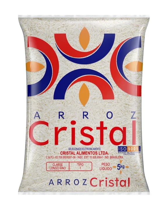 Arroz Cristal 5 KG